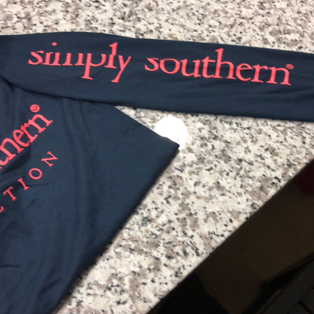 NWT- simply southern hoodie sz small - Picture 5 of 5